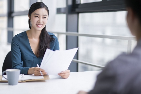Female Interviewer